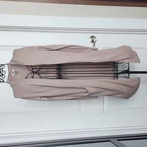 Old Navy, taupe cardigan. Size XS.